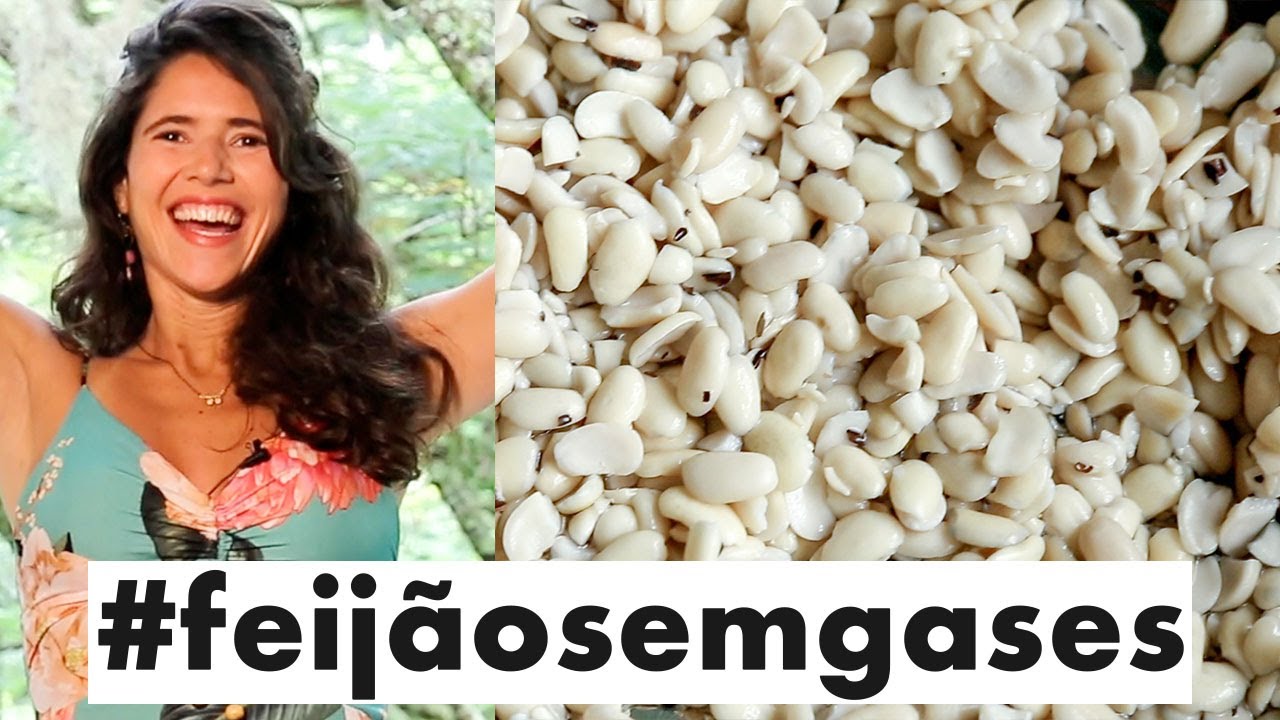 Como Fazer FEIJÃO sem a casca!  #feijãosemgases