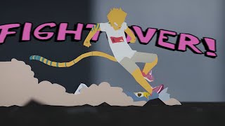 Cover art for Labirhin - Fight Over (First Super Power) Animated Music Video