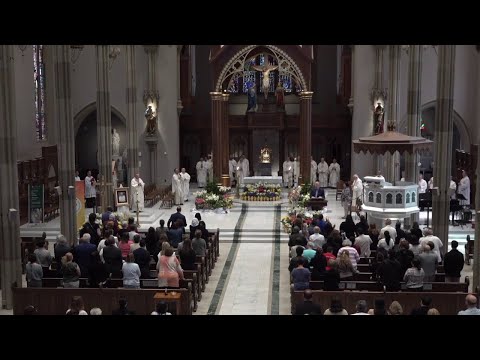 Bilingual Mass Pope Francis