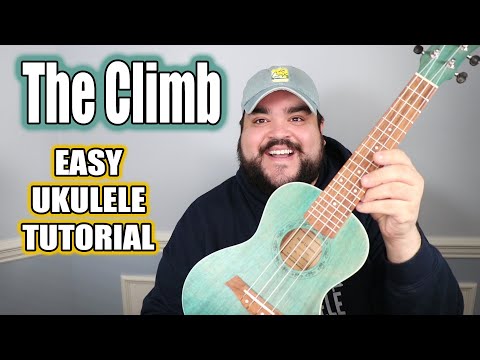 THE CLIMB - MILEY CYRUS | Easy Ukulele Tutorial