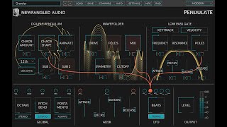 Video thumbnail for Pendulate Synthesizer Plug-In From Eventide & Newfangled Audio - 100% FREE by The Sound Test Room