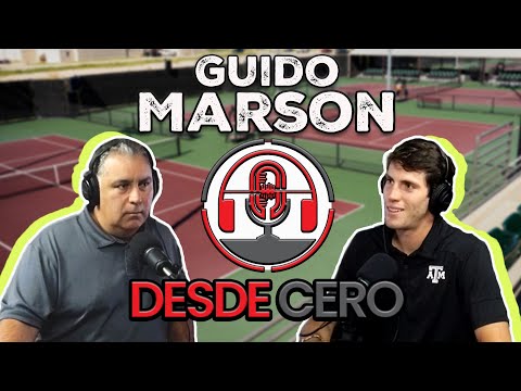 Tennis at Texas A&M with Guido Marson #podcast #mevocamera