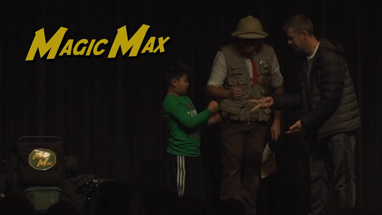 Promotional video thumbnail 3 for Magic Max