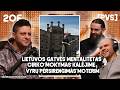 PVS 206 Viačeslavas Mickevičius SLAVKA Gatvės Mentalitetas Cirko Mokymas Kalėjime