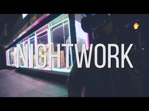 Brooklyn Shanti x jason chu - "Nightwork" | Canon 550D | Vegas Pro