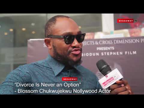 Blossom Chukwujekwu Finally Speaks On Divorce