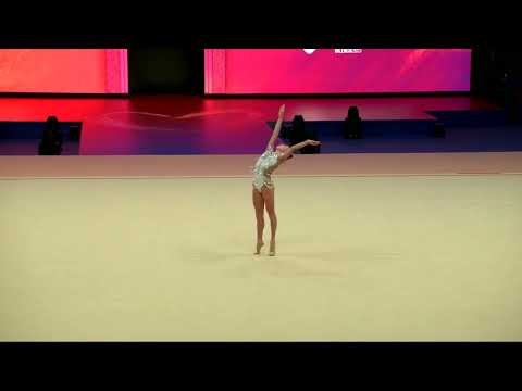 ATAMANOV Daria (ISR) - 2023 Rhythmic Worlds Qualifications BA Individual