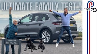 Living with the Škoda Elroq - Could it be the perfect family car ?