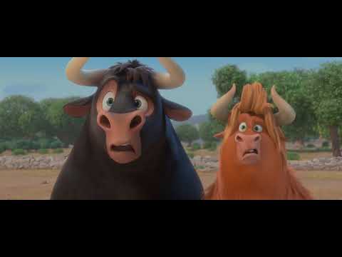 Ferdinand - Dabbing Horses Scene - Full (4K UHD HDR)