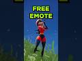 How to get a FREE EMOTE in Fortnite 🕊️