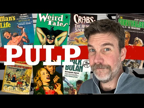A brief history of pulp fiction