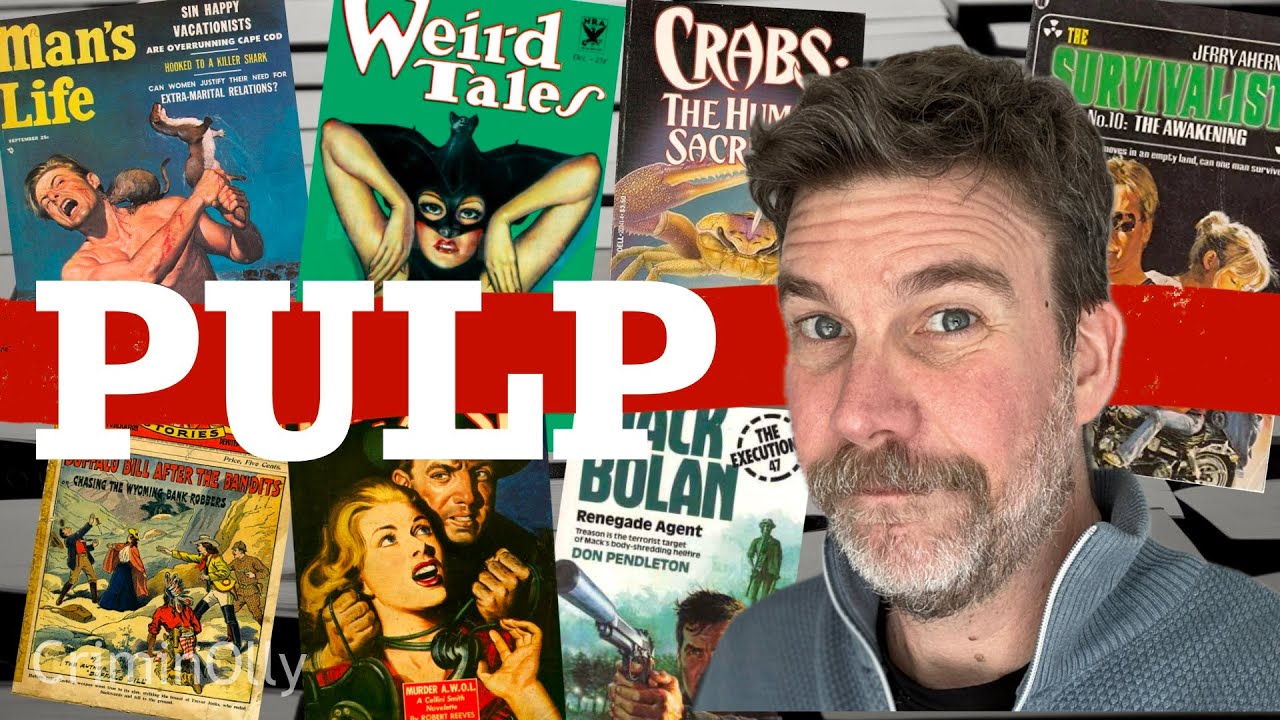 A brief history of pulp fiction