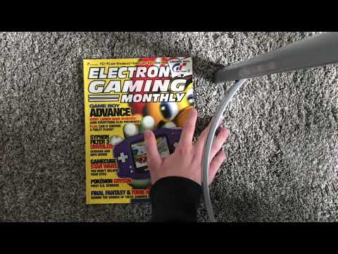 Reading a Old Gaming Magazine 2 | EGM July 2001