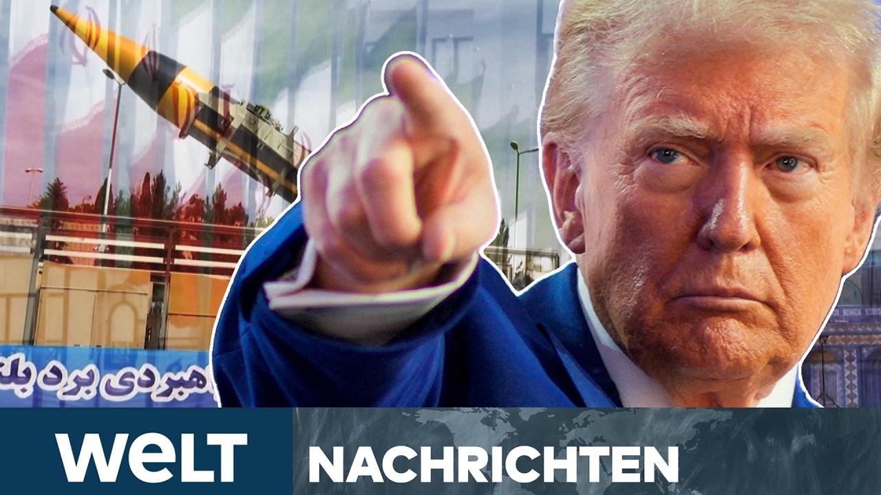 IRAN: Trump schließt Bodentruppen nicht aus! USA planen heftige Angriffe! Eskalation? I WELT STREAM