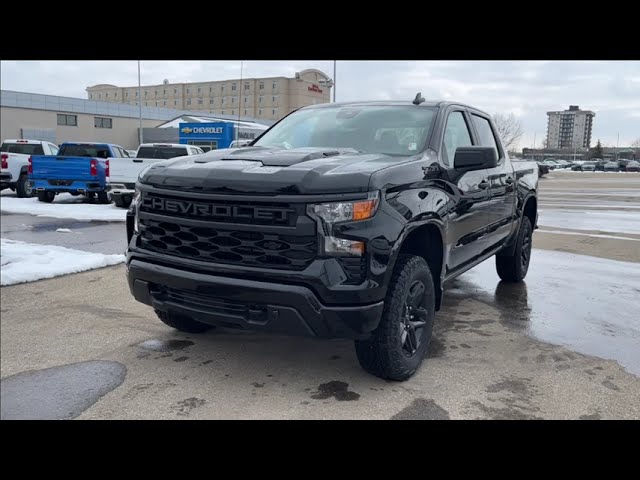 2025 Chevrolet Silverado 1500 Custom Trail Boss in Cars & Trucks in Edmonton