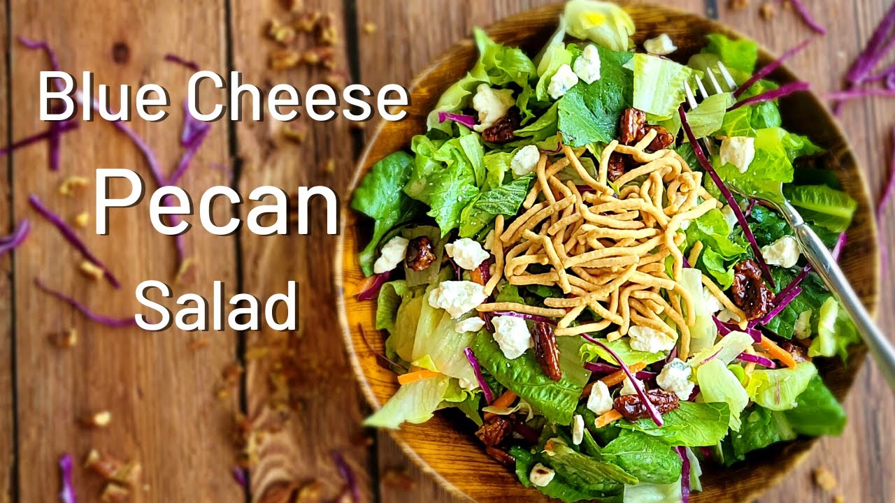 How to make OUTBACK STEAKHOUSE'S | Blue Cheese Pecan Chopped Salad