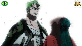 O MOMENTO EM QUE ZORO PERCEBEU QUE ELES NÃO ESTAVAM RINDO