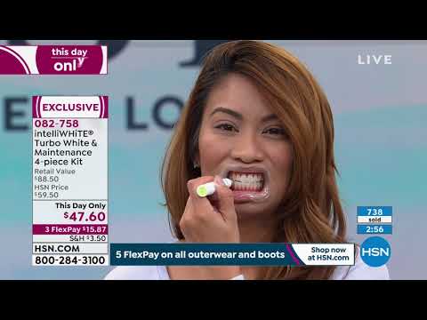 intelliWHiTE Turbo White   Maintenance 4piece Peppermint...