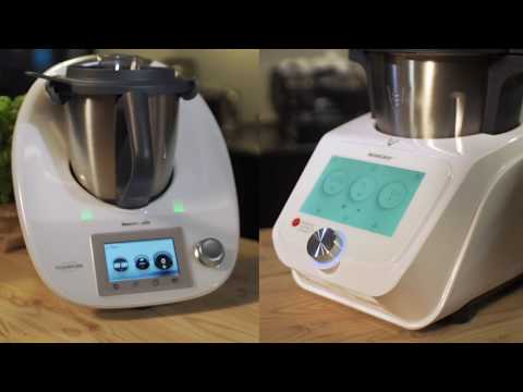 Guided Cooking Test Thermomix vs. Monsieur Cuisine Connect
