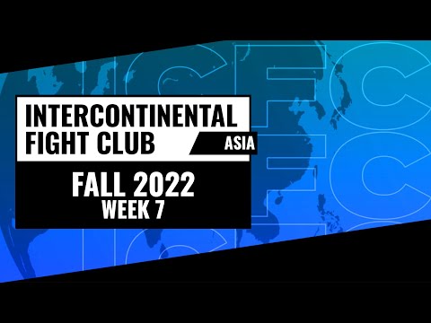 ICFC TEKKEN Asia: Fall 2022 - Week 7
