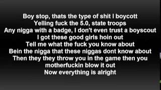 Logic - Alright Ft. Big Sean (Lyrics On Screen)