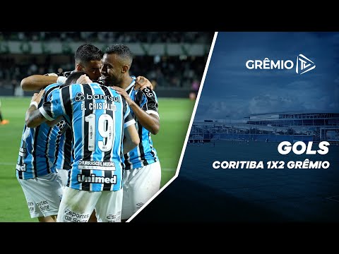 GOLS I CORITIBA 1x2 GRÊMIO (CAMPEONATO BRASILEIRO 2023)