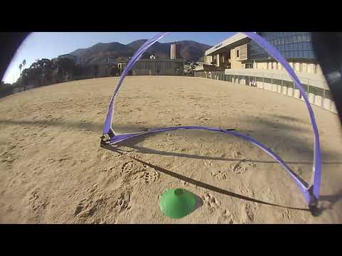 長崎総合科学大学 高機ドローン 練習映像