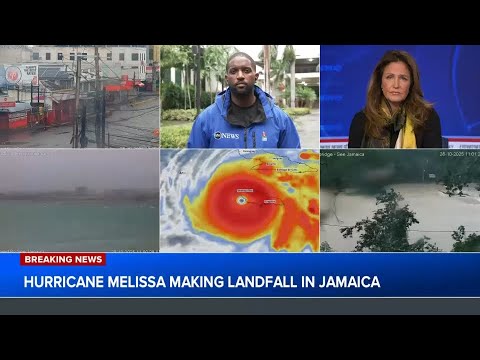 New Yorkers in Jamaica brace as Hurricane Melissa bears down on the island