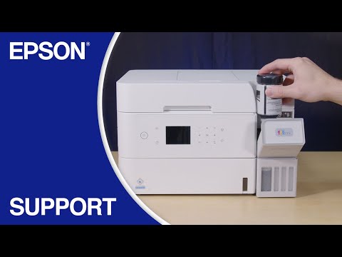 Filling the Ink Tanks