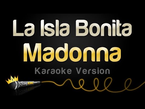 Madonna - La Isla Bonita (Karaoke Version)