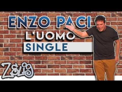 Enzo Paci - L'uomo single | Zelig