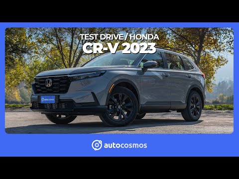 Honda CR-V 2023 - un SUV con nada de Sport y con todo de Utility (Test Drive)