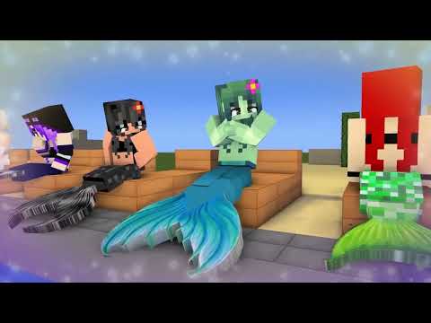 MONSTER SCHOOL: BREWING MERMAID - FUNNY MINECRAFT ANIMATION (XDJames deleted video)