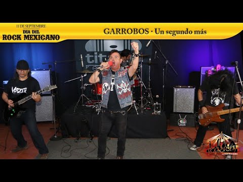 Garrobos - Un segundo más