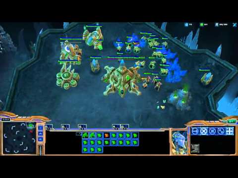 HuK [FPVOD] vs CombatEX [PvP Xel'Naga G2]