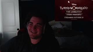 TWISTED WONDERLAND THE ANIMATION TRAILER REACTION