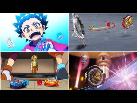 Free Bursting All Protagonist Beyblades in Beyblade Burst Seasons 2-6