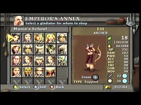 Gladius Playthrough part 269 Back to Imperia for some shopping