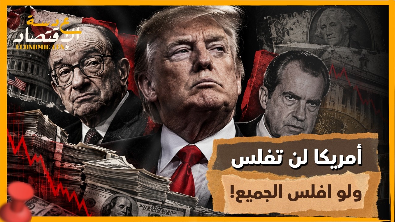 لا يمكن لأمريكا أن تُعلن إفلاسها إليكم ما يحدث بدلاً من ذلك!