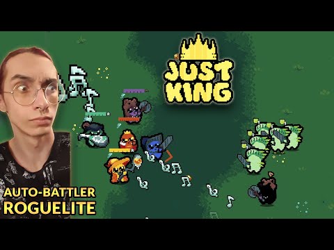 Just King Is The Next Big Auto-Battler! Incredible Replayability And Amazing Combat!