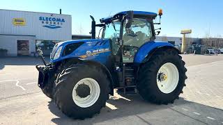 New Holland T7.230 AC Stage V wheel tractor | Image 4 - Agroline