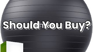 Review Extra Thick Yoga Ball Exercise Ball, 5 Sizes Ball Cha