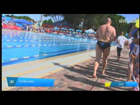 Serie 11 dei 50 Stile Libero  Assoluti Maschi Master - 14 Memorial Andrea Bettiol