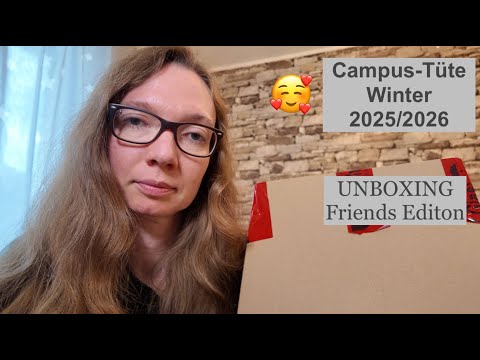 Campus Tüte Wintersemester 2025 2026 INHALT Unboxing Friends Edition