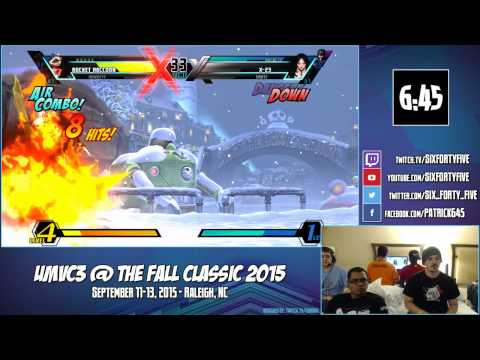 UMvC3 @ TFC2015 - ANBU KPB LVLG HB Punisher vs Merkyl999x