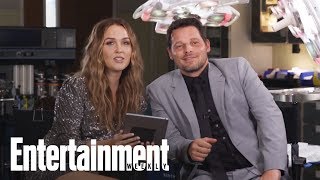 'Grey’s Anatomy' Cast Plays 'Which Grey’s Character Are You?' Quiz | Entertainment Weekly video