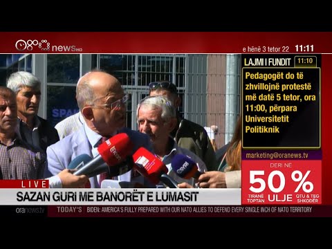 Edicioni informativ - 03 Tetor 2022 - Ora 11:00 - Ora News