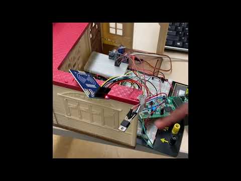 UCSB ECE 153b Project - W2020 - Access Control Door Lock
