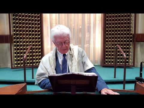 Haftarah for Rosh HaShanah Day 1 (Shabbat), chanted by Len Farber, KBI Member
