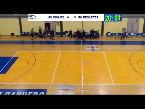 ARKUS liga 16. kolo / RK Dinamo - RK Proleter / 08.02.2020.